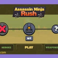 Play Assassin Ninja Rush game